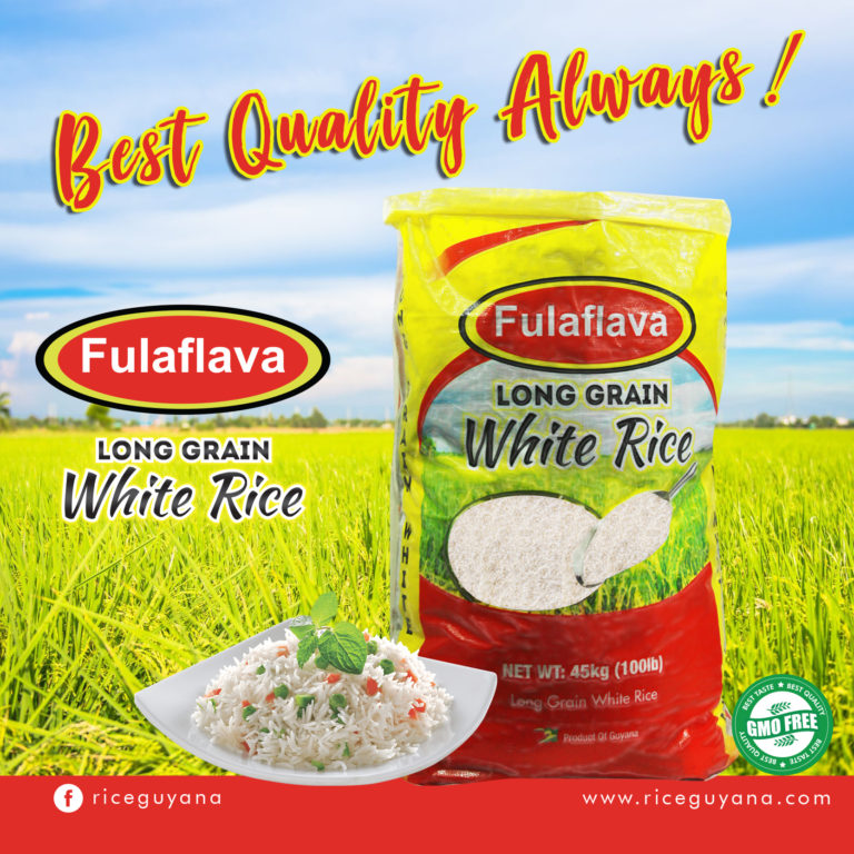 Rice Guyana to Rice Guyana